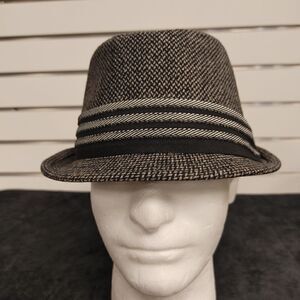 MEN'S ST. PATRICK WOOL FEEL STINGY BRIM FEDORA HAT